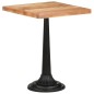 vidaXL Bistrotisch 60x60x76 cm Akazie Massivholz vidaXL Bistrotisch 60x60x76 cm Akazie Massivholz