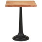 vidaXL Bistrotisch 60x60x76 cm Akazie Massivholz vidaXL Bistrotisch 60x60x76 cm Akazie Massivholz