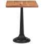 vidaXL Bistrotisch 60x60x76 cm Akazie Massivholz vidaXL Bistrotisch 60x60x76 cm Akazie Massivholz