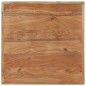 vidaXL Bistrotisch 60x60x76 cm Akazie Massivholz vidaXL Bistrotisch 60x60x76 cm Akazie Massivholz