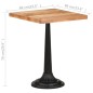 vidaXL Bistrotisch 60x60x76 cm Akazie Massivholz vidaXL Bistrotisch 60x60x76 cm Akazie Massivholz