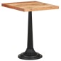 vidaXL Bistrotisch 60x60x76 cm Akazie Massivholz vidaXL Bistrotisch 60x60x76 cm Akazie Massivholz