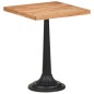 vidaXL Bistrotisch 60x60x76 cm Akazie Massivholz vidaXL Bistrotisch 60x60x76 cm Akazie Massivholz