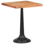 vidaXL Bistrotisch 60x60x76 cm Akazie Massivholz vidaXL Bistrotisch 60x60x76 cm Akazie Massivholz