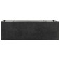 vidaXL Konsolentisch Schwarz 110x35x76 cm Massivholz Akazie und Mango vidaXL Konsolentisch Schwarz 110x35x76 cm Massivholz Akazie und Mango