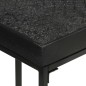 vidaXL Konsolentisch Schwarz 110x35x76 cm Massivholz Akazie und Mango vidaXL Konsolentisch Schwarz 110x35x76 cm Massivholz Akazie und Mango