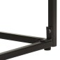 vidaXL Konsolentisch Schwarz 110x35x76 cm Massivholz Akazie und Mango vidaXL Konsolentisch Schwarz 110x35x76 cm Massivholz Akazie und Mango