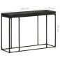 vidaXL Konsolentisch Schwarz 110x35x76 cm Massivholz Akazie und Mango vidaXL Konsolentisch Schwarz 110x35x76 cm Massivholz Akazie und Mango