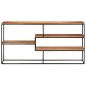vidaXL Sideboard 150x30x75 cm Akazie Massivholz vidaXL Sideboard 150x30x75 cm Akazie Massivholz