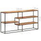 vidaXL Sideboard 150x30x75 cm Akazie Massivholz vidaXL Sideboard 150x30x75 cm Akazie Massivholz