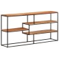 vidaXL Sideboard 150x30x75 cm Akazie Massivholz vidaXL Sideboard 150x30x75 cm Akazie Massivholz