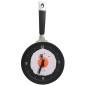 vidaXL Wanduhr mit Spiegelei-Pfannen-Design 18,8 cm vidaXL Wanduhr mit Spiegelei-Pfannen-Design 18,8 cm