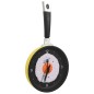 vidaXL Wanduhr mit Spiegelei-Pfannen-Design 18,8 cm vidaXL Wanduhr mit Spiegelei-Pfannen-Design 18,8 cm