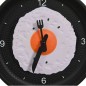 vidaXL Wanduhr mit Spiegelei-Pfannen-Design 18,8 cm vidaXL Wanduhr mit Spiegelei-Pfannen-Design 18,8 cm