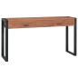 vidaXL Schreibtisch mit 2 Schubladen 140x40x75 cm Teakholz vidaXL Schreibtisch mit 2 Schubladen 140x40x75 cm Teakholz