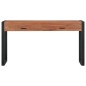 vidaXL Schreibtisch mit 2 Schubladen 140x40x75 cm Teakholz vidaXL Schreibtisch mit 2 Schubladen 140x40x75 cm Teakholz