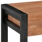 vidaXL Schreibtisch mit 2 Schubladen 140x40x75 cm Teakholz vidaXL Schreibtisch mit 2 Schubladen 140x40x75 cm Teakholz