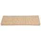 vidaXL Stufenmatten Selbstklebend 15 Stk. Hellbraun 65x21x4 cm vidaXL Stufenmatten Selbstklebend 15 Stk. Hellbraun 65x21x4 cm