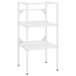 vidaXL Badezimmer Waschtischgestell Weiß 40x38x83 cm Eisen vidaXL Badezimmer Waschtischgestell Weiß 40x38x83 cm Eisen