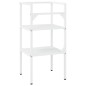 vidaXL Badezimmer Waschtischgestell Weiß 40x38x83 cm Eisen vidaXL Badezimmer Waschtischgestell Weiß 40x38x83 cm Eisen