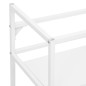 vidaXL Badezimmer Waschtischgestell Weiß 40x38x83 cm Eisen vidaXL Badezimmer Waschtischgestell Weiß 40x38x83 cm Eisen