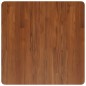vidaXL Tischplatte Quadratisch Dunkelbraun 70x70x4cm Behandelte Eiche vidaXL Tischplatte Quadratisch Dunkelbraun 70x70x4cm Behandelte Eiche
