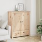 vidaXL Highboard 83x41,5x100 cm Massivholz Kiefer vidaXL Highboard 83x41,5x100 cm Massivholz Kiefer