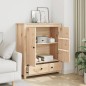 vidaXL Highboard 83x41,5x100 cm Massivholz Kiefer vidaXL Highboard 83x41,5x100 cm Massivholz Kiefer