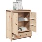 vidaXL Highboard 83x41,5x100 cm Massivholz Kiefer vidaXL Highboard 83x41,5x100 cm Massivholz Kiefer