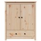 vidaXL Highboard 83x41,5x100 cm Massivholz Kiefer vidaXL Highboard 83x41,5x100 cm Massivholz Kiefer
