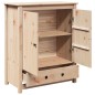 vidaXL Highboard 83x41,5x100 cm Massivholz Kiefer vidaXL Highboard 83x41,5x100 cm Massivholz Kiefer
