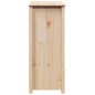 vidaXL Highboard 83x41,5x100 cm Massivholz Kiefer vidaXL Highboard 83x41,5x100 cm Massivholz Kiefer