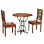 vidaXL 3-tlg. Bistro-Set Massivholz Akazie vidaXL 3-tlg. Bistro-Set Massivholz Akazie
