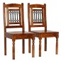 vidaXL 3-tlg. Bistro-Set Massivholz Akazie vidaXL 3-tlg. Bistro-Set Massivholz Akazie