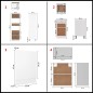 vidaXL 7-tlg. Küchenzeile Weiß Holzwerkstoff vidaXL 7-tlg. Küchenzeile Weiß Holzwerkstoff