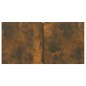 vidaXL 4-tlg. TV-Schrank-Set Räuchereiche Holzwerkstoff vidaXL 4-tlg. TV-Schrank-Set Räuchereiche Holzwerkstoff
