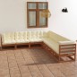 vidaXL 7-tlg. Garten-Lounge-Set mit Kissen Kiefer Massivholz vidaXL 7-tlg. Garten-Lounge-Set mit Kissen Kiefer Massivholz