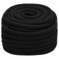 vidaXL Arbeitsseil Schwarz 20 mm 50 m Polyester vidaXL Arbeitsseil Schwarz 20 mm 50 m Polyester