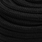 vidaXL Arbeitsseil Schwarz 20 mm 50 m Polyester vidaXL Arbeitsseil Schwarz 20 mm 50 m Polyester