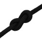 vidaXL Arbeitsseil Schwarz 20 mm 50 m Polyester vidaXL Arbeitsseil Schwarz 20 mm 50 m Polyester