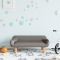 vidaXL Kindersofa Taupe 70x40x24 cm Stoff vidaXL Kindersofa Taupe 70x40x24 cm Stoff