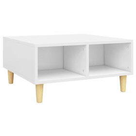 vidaXL Couchtisch Weiß 60x60x30 cm Holzwerkstoff