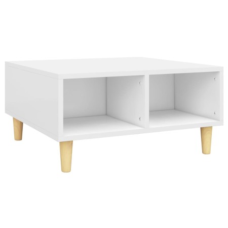 vidaXL Couchtisch Weiß 60x60x30 cm Holzwerkstoff