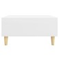vidaXL Couchtisch Weiß 60x60x30 cm Holzwerkstoff vidaXL Couchtisch Weiß 60x60x30 cm Holzwerkstoff