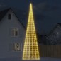 vidaXL LED-Weihnachtsbaum für Fahnenmast 3000 LEDs Warmweiß 800 cm vidaXL LED-Weihnachtsbaum für Fahnenmast 3000 LEDs Warmweiß 800 cm