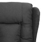 vidaXL Relaxsessel Dunkelgrau Stoff vidaXL Relaxsessel Dunkelgrau Stoff