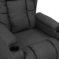 vidaXL Relaxsessel Dunkelgrau Stoff vidaXL Relaxsessel Dunkelgrau Stoff