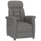 vidaXL Elektrischer Relaxsessel Dunkelgrau Wildleder-Optik vidaXL Elektrischer Relaxsessel Dunkelgrau Wildleder-Optik