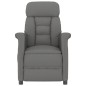 vidaXL Elektrischer Relaxsessel Dunkelgrau Wildleder-Optik vidaXL Elektrischer Relaxsessel Dunkelgrau Wildleder-Optik