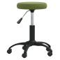 vidaXL Massagehocker Samt Hellgrün vidaXL Massagehocker Samt Hellgrün